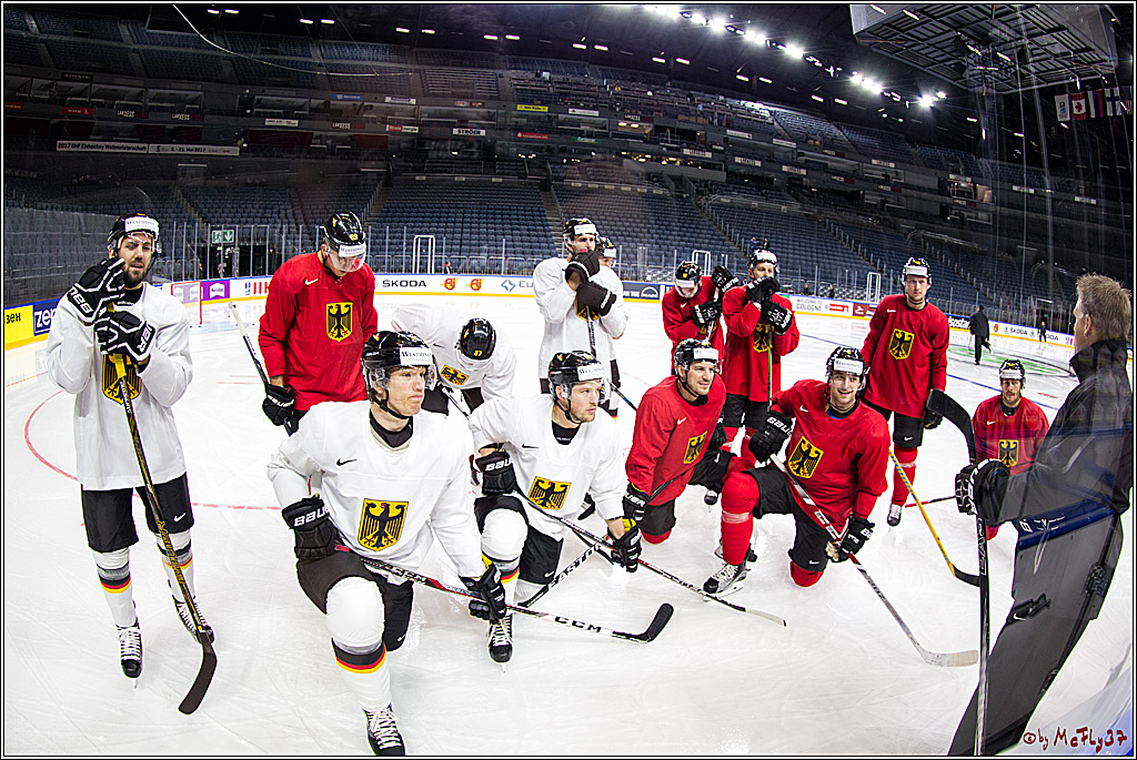 IIHF 2017, Deutschland Training, 03.05.2017